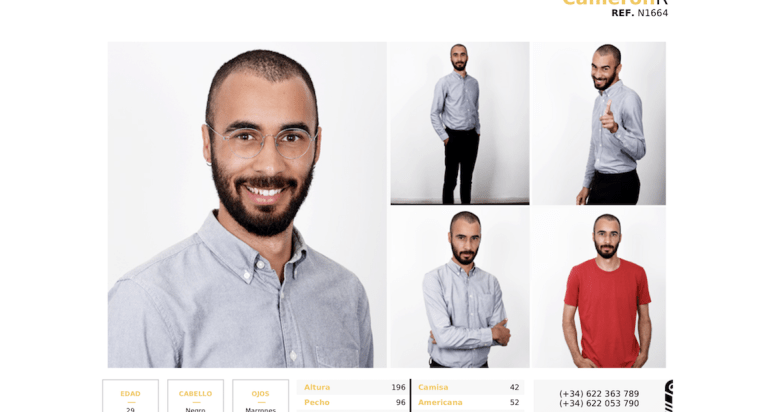 modelo, actriz, actor, agencia en Barcelona, Ethnic Models