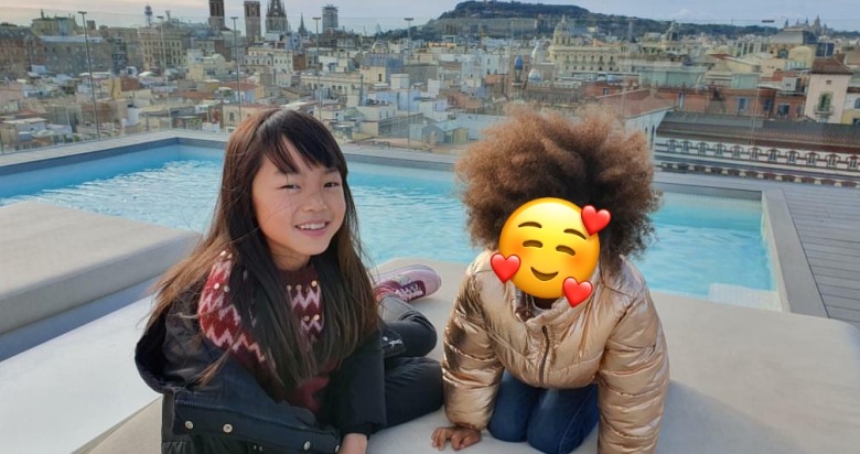Ethnic models, Shooting, Barcelona, Kid Models, Model Agency