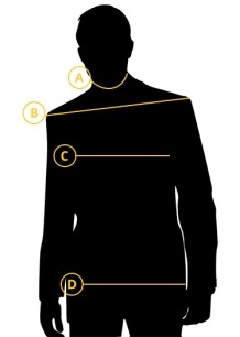 Silueta hombre