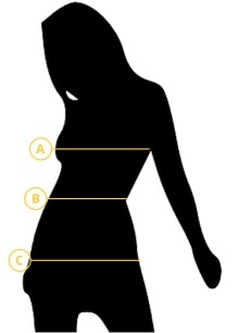 Silueta mujer